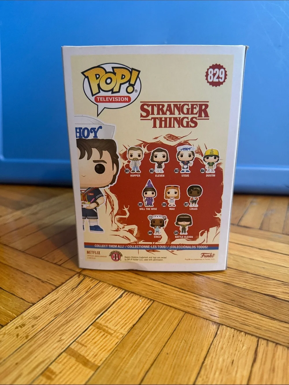 Funko Steve Pop! Baskin-Robbin’s Exclusive Figure #829